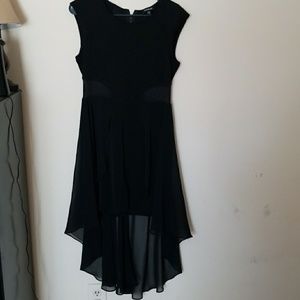 Black bebe dress